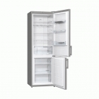 Отдельностоящий двухкамерный холодильник с нижней морозильной камерой Gorenje RK 6201 FX нержавеющая сталь