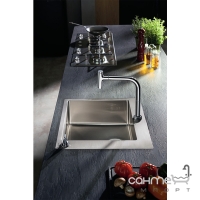 Кухонная мойка из нержавеющей стали + смеситель для кухни Hansgrohe C71-F450-06