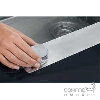 Кухонна мийка з нержавіючої сталі + змішувач для кухні Hansgrohe Select C71-F450-01