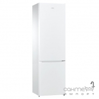 Отдельностоящий двухкамерный холодильник с нижней морозильной камерой Gorenje RK 621 PW4 белый
