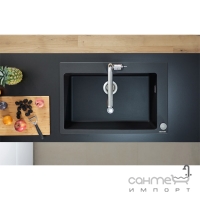 Кухонная мойка из гранита silicatec Hansgrohe S510-F660 цвета в ассортименте
