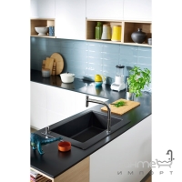 Кухонная мойка из гранита silicatec Hansgrohe S510-F660 цвета в ассортименте