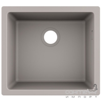 Кухонна мийка із граніту silicatec Hansgrohe S510-U450 кольори в асортименті