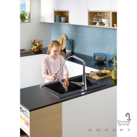 Змішувач для кухні Hansgrohe Select 73806000 хром