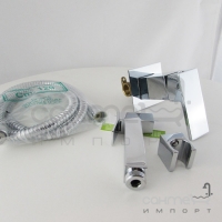 Гигиенический душ со смесителем Giulini G Programma Docce SH20/P хром