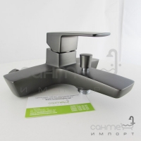 Змішувач для ванни Imprese Grafiky ZMK041807040 чорний