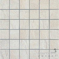 Мозаика 30X30 Flaviker Quarzite Bianco Mosaico (матовая)