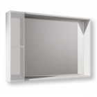 Зеркальный шкафчик с LED-подсветкой Fancy Marble MC-980 (ШЗ-980) цвета в ассортименте