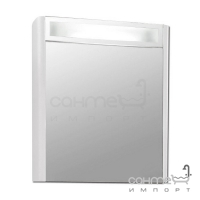 Зеркальный шкафчик с подсветкой Fancy Marble MC-Santorini 600 цвета в ассортименте