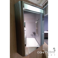 Зеркальный шкафчик с подсветкой Fancy Marble MC-Santorini 600 цвета в ассортименте