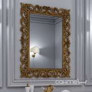 Зеркало с резной рамой Marsan Milena 750 в цвете