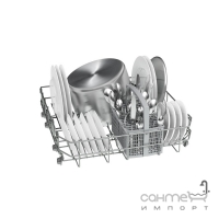 Отдельностоящая посудомоечная машина на 12 комплектов посуды Bosch SMS40D18EU нержавеющая сталь