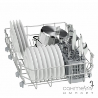 Вбудована посудомийна машина на 9 комплектів посуду Bosch SPV24CX00E