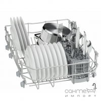 Вбудована посудомийна машина на 9 комплектів посуду Bosch SPV40E40EU