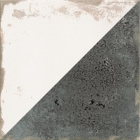 Напольная плитка, база 33x33 Realonda ANTIQUE DIAGONAL (черная/белая) 