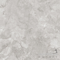 Підлоговий керамограніт 75х75 Cicogres DUOMO (сірий, глянсовий)