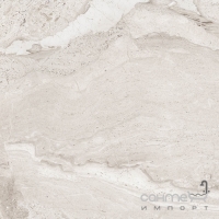 Підлоговий керамограніт під мармур 59,6 х59, 6 Keros Ceramica PETRA GRIS (сірий)