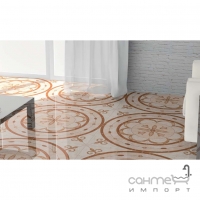 Плитка для підлоги з орнаментом 50х50 Elfos Ceramica Calcuta