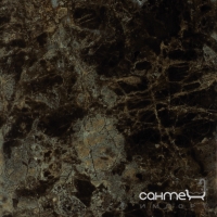 Напольная плитка под мрамор 45x45 Click Ceramica DARK EMPERADOR (темно-коричневая)