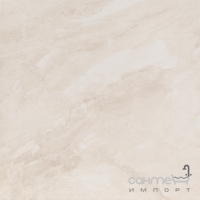 Напольная плитка под мрамор 45x45 Click Ceramica BAHREIN MARFIL (бежевая)