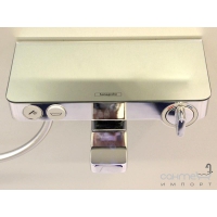 Термостат для ванни Hansgrohe Shower Tablet Select 13151400 хром/білий