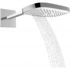 Верхній душ із настінним монтажем Hansgrohe Raindance Select E 26468400 хром/білий