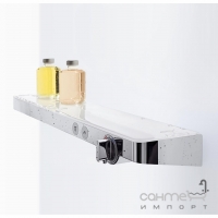 Термостатический смеситель для душа Hansgrohe ShowerTablet Select 700 13184x00 хром, белый/хром