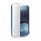 Дозатор для рідкого мила-піни Mar Plast 894 пластик білий/прозорий