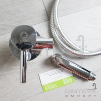 Гигиенический душ со смесителем Ango LT042101 хром