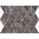 Мозаїка 34X26 Flaviker Supreme Wide Mosaico Triangoli Exotic Brown (полірована)
