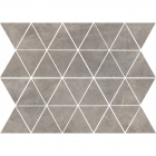 Мозаика 34X26 Flaviker Supreme Wide Mosaico Triangoli Grey Amani (полированная)