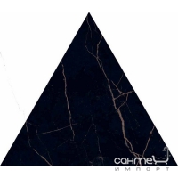 Керамогранит универсальный Flaviker Supreme Wide Triangolo 30 Noir Laurent Lux+ Rectified (полированный)