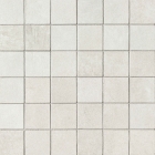 Мозаїка 30X30 Flaviker Urban Concrete White Mosaico 5X5 Rectified (матова, ректифікат)