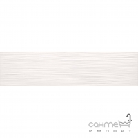 Плитка настенная 30X120 Flaviker W_All White Pleats Rectified (матовая, ректификат)