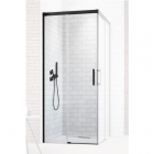 Двері прямокутної душової кабіни Radaway Idea Black KDD 100 лівостороння 387062-54-01L