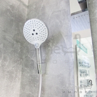 Душевая система Hansgrohe Showerpipes Rainmaker Select 460 3jet 27106400 белый/хром