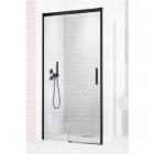 Двері прямокутної душової кабіни Radaway Idea Black KDJ 100 лівостороння 387040-54-01L