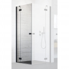 Ліва частина прямокутної душової кабіни Radaway Essenza New Black KDD 80 385061-54-01L
