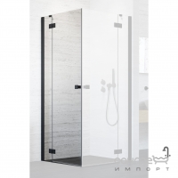 Ліва частина прямокутної душової кабіни Radaway Essenza New Black KDD 90 385060-54-01L