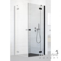 Права частина прямокутної душової кабіни Radaway Essenza New Black KDD 90 385060-54-01R