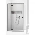 Двері прямокутної душової кабіни Radaway Essenza New Black KDJ 100 лівостороння 385040-54-01L