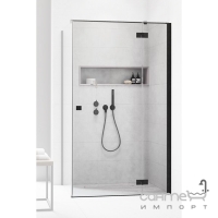 Двері прямокутної душової кабіни Radaway Essenza New Black KDJ 100 правостороння 385040-54-01R