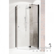 Бічні стінки для душової кабіни пентагональної Radaway Essenza New Black PTJ 80 Z x 80 S Walls 385049-54-01