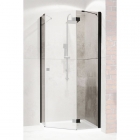 Бічні стінки для душової кабіни пентагональної Radaway Essenza New Black PTJ 80 Z x 80 S Walls 385049-54-01