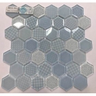Мозаика Mozaico de Lux  К-MOS BMM0030-086A-6 317x325x6