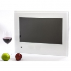 Телевизор встраиваемый для кухни Avel AVS220K белая рамка 