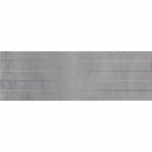 Настенная плитка 29X89 Opoczno Concrete Stripes Grey Structure (матовая, ректификат)