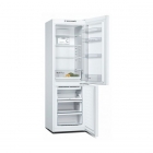 Окремий двокамерний холодильник з нижньою морозильною камерою Bosch KGN36NW306 білий