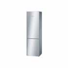 Отдельностоящий двухкамерный холодильник с нижней морозильной камерой Bosch KGN39VL306 нержавеющая сталь