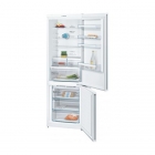 Окремий двокамерний холодильник з нижньою морозильною камерою Bosch KGN49XW30U білий